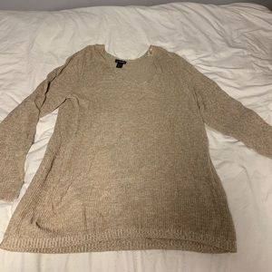 Knitted long sleeve dress/jumper